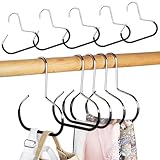 Gürtel Aufbewahrung Gürtelhalter, 10 Stück Schalhalter Closet Hat Hanger...