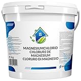 SOLUP Magnesiumchlorid 4 Kg I Magnesium Flakes I Magnesiumflocken I 100%...