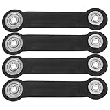 TOKIDNY 4 Stück Ersatz Gleiter Armhalterungen für Gartenschaukel...