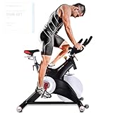 Sportstech Premium Ergometer Heimtrainer mit 25KG Schwungrad & Multiplayer...