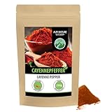 Cayenne Pfeffer gemahlen (250g), Cayennepfefferpulver, 100% natürlich,...