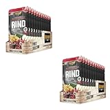 Belcando Finest Selection Adult Rind mit Spätzle und Zucchini | Doppelpack...