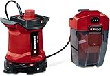 Einhell Akku-Schmutzwasserpumpe GE-DP 18/25 LL Li-Solo Power X-Change (18...