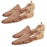 Sneakerprofi Schuhspanner aus Zedernholz Echtholz für Damen und Herren mit...
