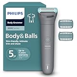 Philips Bodygroom 3000er-Serie – Herrentrimmer mit...