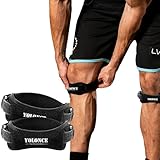 CharmChic 2 Stück Patellasehnenbandage, Patellasehnen Knee Strap,...