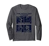 Natural Danger BJJ Tee - Cauliflower Power Edition Langarmshirt