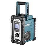 Makita DMR115 Akku-Baustellenradio (ohne Akku, ohne Ladegerät), Türkis,...