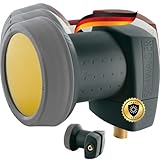 SCHWAIGER 319 Single LNB Low Noise Blockconverter Sun Protect digital...