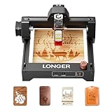 LONGER Ray5 mini Lasergravierer, 12000 mm/min Hochgeschwindigkeitsschneider...