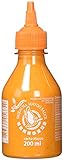 Flying Goose Sriracha Mayoo Sauce - Mayonnaise, leicht scharf, orange...