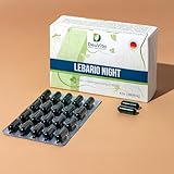 Lebario Night - Hochwertiges Nahrungsergänzungsmittel mit Zink,...