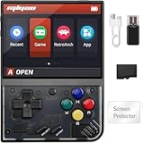 Whatsko Miyoo Mini Plus Handheld Spielkonsole,Miyoo Mini+ Retro Konsole...