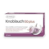 Dr. Böhm Knoblauch 50 plus, 30 Dragees: Für Herz, Gefäße und...