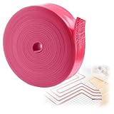 yqdnboi Randdämmstreifen,Ausgleichsmasse Selbstklebend...