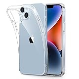 ESR für iPhone 14 Hülle und iPhone 13 Hülle, Klare stoßfeste dünne...