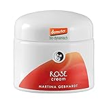 Martina Gebhardt ROSE Cream (50ml) • Bio-Gesichtscreme für trockene &...