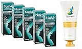 Nasivin Nasenspray Sparpack 5 X10 ml inkl. einer hochwertigen Handcreme...
