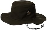 Fjällräven Damen Hatfield Hat Fischerhut, Dark Olive, M EU