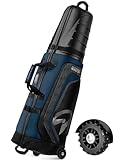 OutdoorMaster Golf Reisetaschen für Fluglinien mit Rädern und Hartem...