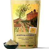 NaturaleBio Ashwagandha Powder Organic 200 g. 100% Pure Root from India...