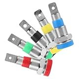 Kisangel 5 Stück Teiliges Lautsprecherkabelverbinder aus Reinem Kupfer...
