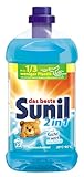 Sunil 2in1 Vollwaschmittel flüssig mit Extra Frischeduft - für 22...