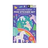 Mini Sticker Set: Unicorn Forest