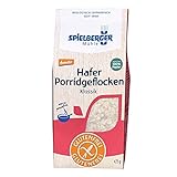 SPIELBERGER MÜHLE Porridgeflocken, Hafer Klassik, glutenfrei, 425g