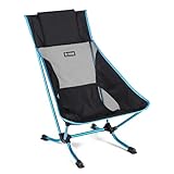 Helinox Beach Chair | Leichter, kompakter, Faltbarer tiefer Campingstuhl...