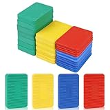 40Stks Fenster Verglasungsklötze, 60 x 40mm Unterlegplatten...