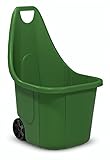 Schubkarre Gartenkarre 60L kann bis zu 40kg tragen. Gartenwagen aus...