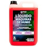 PLANTAWA Nebelmaschine flüssigkeit 2L | Dichte und Langanhaltende...