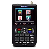 Satelliten Finder, VISLONE V9 Satelitenfinder Meter Digital Sat...