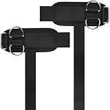 Handgelenkgurte zum Gewichtheben,Gewichtheberriemen mit D-Ringen,...