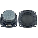 2Pcs 105mm Lautsprecher 4 Zoll Volle Frequenz 4Ohm 30W Lautsprecher Bass...