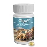 Omega-3 EPA DHA mit Olivenöl, Vitamine D und E | Premium Ergänzung für...