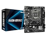 ASROCK H410M-HDV/M.2 unterstützt 10th Gen Intel® CoreTM Prozessoren...