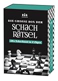 moses. Die Grosse Box der Schachrätsel - 50 x Schachmatt in Zwei Zügen,...