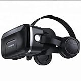 VRLEKAM 3D VR Brille für Handy, with Headset 3D VR Glasses Virtual Reality...