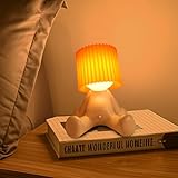 Umikk Lustiges LED Tischleuchte, Lampe „Ein kleiner schüchterner...
