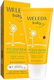 WELEDA Bio Baby Calendula Pflegecreme Körper & Gesicht 30ml -...