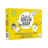 Marcel’s Green Soap Spülmaschinen Tabs – All-in-One Geschirrspültabs...