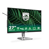 Philips 27B2G5200-27 Zoll Full HD Monitor, höhenverstellbar, Lautsprecher,...