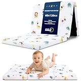Klappmatratze Faltbare Reisebett Baby Matratze 60x120 cm - Faltmatratze...
