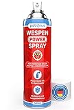 Wespen Power Spray 500ml gegen Wespen & Wespennester - Wespenspray mit 4...
