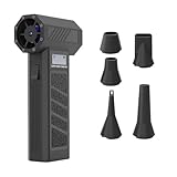 Komprimierter Staubwedel, super leistungsstarker Ventilator, 130.000 U/min,...