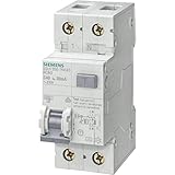 SIEMENS - Siemens 5SU13566KK16 FI/LS-Schalter RCBO 1P+N 6kA TypA 30mA B16...