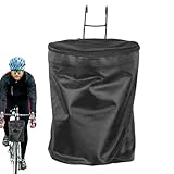 Cycling Front Basket, Waterproof Bike Basket, Front Frame Hook Basket,...