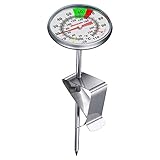 Westmark Milch-Thermometer – praktisches Küchenthermometer zum optimalen...